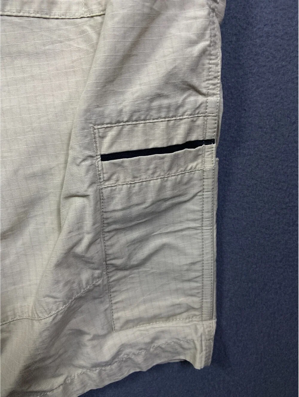 Columbia PFG Shorts Mens Size 38 Beige Hiking Fishing Cargo Ripstop Gorpcore 9